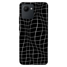 TPU чохол Demsky Warped grid для Realme C30