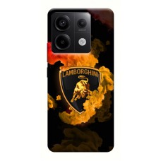 TPU чохол Demsky Lamborghini logo для Xiaomi Redmi Note 13 Pro 4G