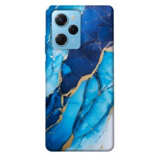 TPU чохол Demsky Blue marble для Xiaomi Poco X5 Pro 5G