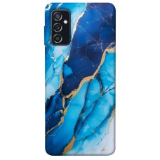 TPU чохол Demsky Blue marble для Samsung Galaxy M52