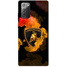 TPU чохол Demsky Lamborghini logo для Samsung Galaxy Note 20