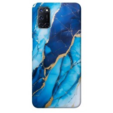 TPU чохол Demsky Blue marble для Oppo A52 / A72 / A92