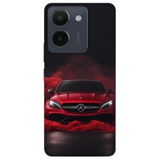 TPU чохол Demsky Red Mercedes для Vivo Y36