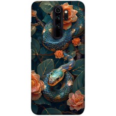 TPU чохол Demsky Snake 2 для Xiaomi Redmi Note 8 Pro