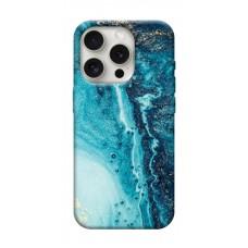 TPU чохол Demsky Блакитна фарба для Apple iPhone 16 Pro (6.3")