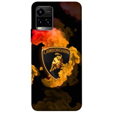 TPU чохол Demsky Lamborghini logo для Vivo Y21 / Y33s