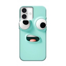 TPU чохол Demsky Funny face для Apple iPhone 16 (6.1")