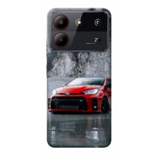 TPU чохол Demsky Toyota для ZTE Blade A54 4G