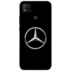 TPU чохол Demsky Mercedes logo для Xiaomi Redmi 9C