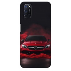 TPU чохол Demsky Red Mercedes для Oppo A52 / A72 / A92