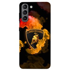 TPU чохол Demsky Lamborghini logo для Samsung Galaxy S21