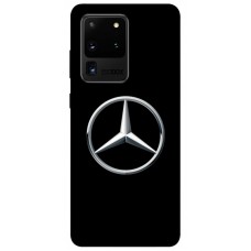 TPU чохол Demsky Mercedes logo для Samsung Galaxy S20 Ultra