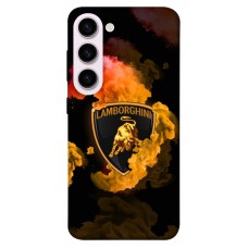 TPU чохол Demsky Lamborghini logo для Samsung Galaxy S23+