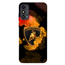 TPU чохол Demsky Lamborghini logo для ZTE Blade A53