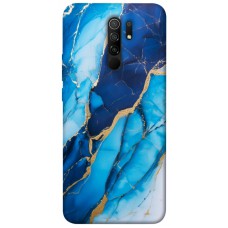 TPU чохол Demsky Blue marble для Xiaomi Redmi 9