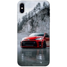 TPU чохол Demsky Toyota для Apple iPhone X (5.8")