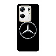 TPU чохол Demsky Mercedes logo для Infinix Zero 30 4G