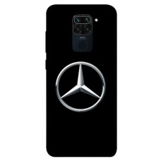 TPU чохол Demsky Mercedes logo для Xiaomi Redmi Note 9 / Redmi 10X