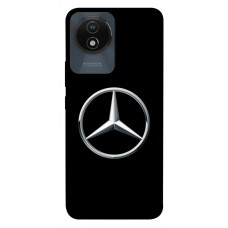 TPU чохол Demsky Mercedes logo для Vivo Y02