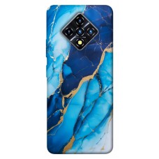 TPU чохол Demsky Blue marble для Infinix Zero 8