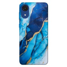 TPU чохол Demsky Blue marble для Samsung Galaxy A03 Core