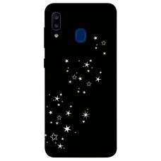 TPU чохол Demsky Stars way для Samsung Galaxy A20 / A30