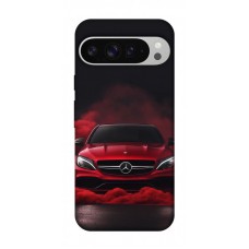 TPU чохол Demsky Red Mercedes для Google Pixel 9 Pro XL