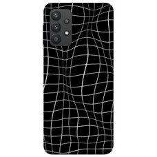 TPU чохол Demsky Warped grid для Samsung Galaxy A32 (A325F) 4G