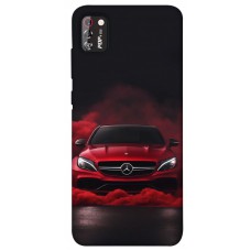 TPU чохол Demsky Red Mercedes для TECNO POP 4 Pro