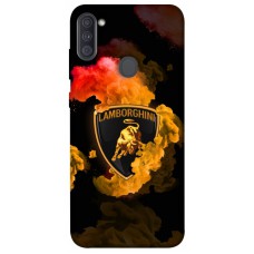 TPU чохол Demsky Lamborghini logo для Samsung Galaxy A11