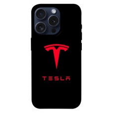 TPU чохол Demsky Tesla для Apple iPhone 15 Pro (6.1")