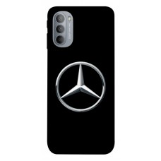 TPU чохол Demsky Mercedes logo для Motorola Moto G31