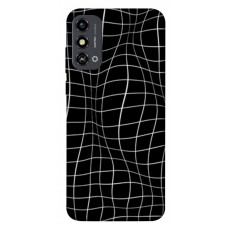 TPU чохол Demsky Warped grid для ZTE Blade A53