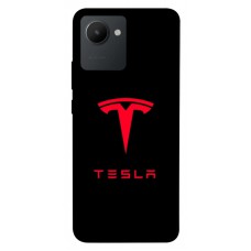 TPU чохол Demsky Tesla для Realme C30