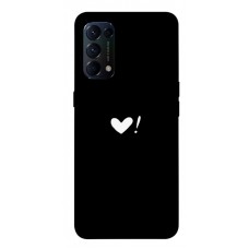 TPU чохол Demsky Heart для Oppo Reno 5 4G