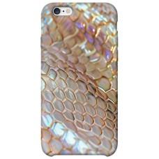 TPU чохол Demsky Gold snake skin для Apple iPhone 6/6s (4.7")