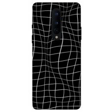 TPU чохол Demsky Warped grid для OnePlus 8