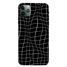 TPU чохол Demsky Warped grid для Apple iPhone 11 Pro Max (6.5")