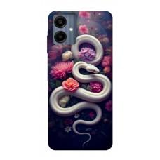 TPU чохол Demsky Flower snake для Samsung Galaxy A06