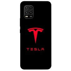 TPU чохол Demsky Tesla для Xiaomi Mi 10 Lite