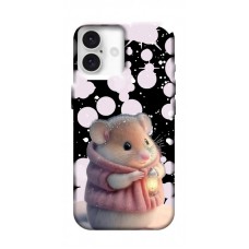 TPU чохол Demsky New Year's animals 7 для Apple iPhone 16 (6.1")