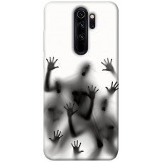 TPU чохол Demsky Shadows of horror для Xiaomi Redmi Note 8 Pro