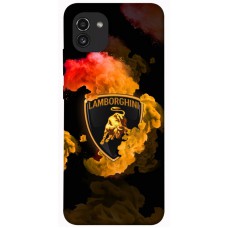 TPU чохол Demsky Lamborghini logo для Samsung Galaxy A03