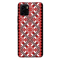 TPU чохол Demsky Вишиванка 6 для Vivo Y15s