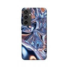 TPU чохол Demsky Silver pattern для Samsung Galaxy S24 FE