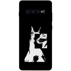 TPU чохол Demsky Look для Samsung Galaxy S10+