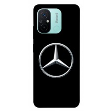 TPU чохол Demsky Mercedes logo для Xiaomi Redmi 12C