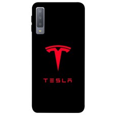 TPU чохол Demsky Tesla для Samsung A750 Galaxy A7 (2018)