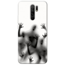 TPU чохол Demsky Shadows of horror для Xiaomi Redmi 9