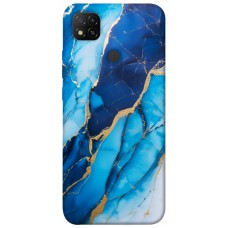 TPU чохол Demsky Blue marble для Xiaomi Redmi 9C